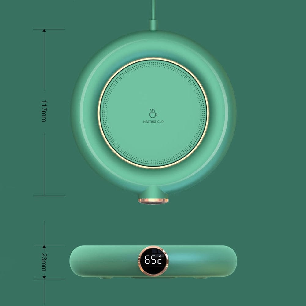 Cup Heater™ | Nooit meer koude koffie of thee!