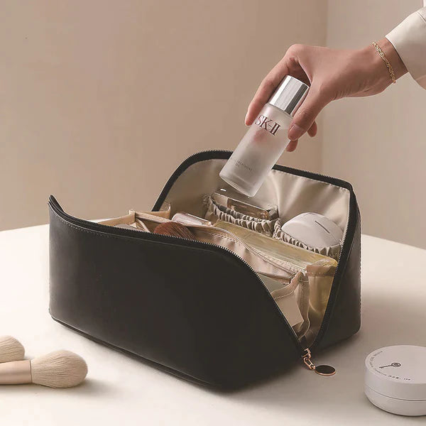 Compacte Make-up Tas™  Gemakkelijk overal mee naar toe nemen