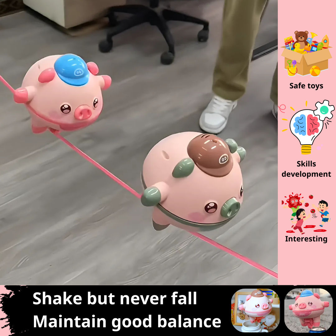 Biggetje Balans™ | Speelplezier voor iedereen