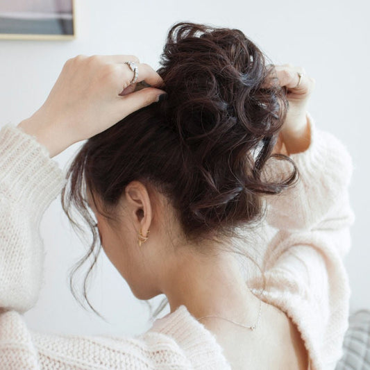Paardenstaart knot clip | Geef je kapsel een nieuwe look