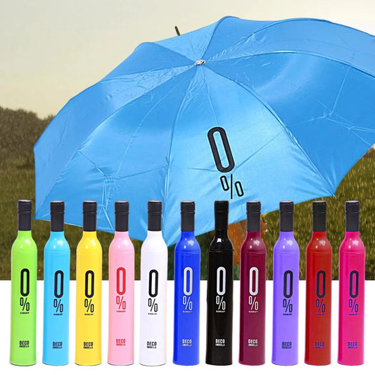FlesParaplu™ | Blijf droog en stijlvol☂