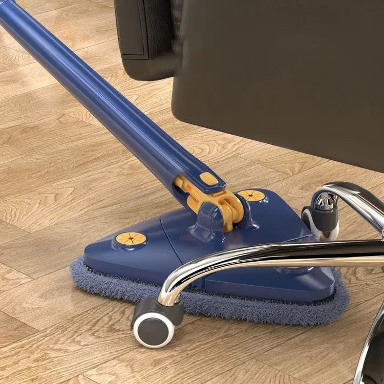 Triangle Mop™ | Magische 360° draaibare verstelbare schoonmaakmop