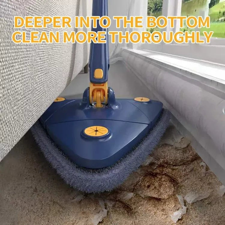 Triangle Mop™ | Magische 360° draaibare verstelbare schoonmaakmop