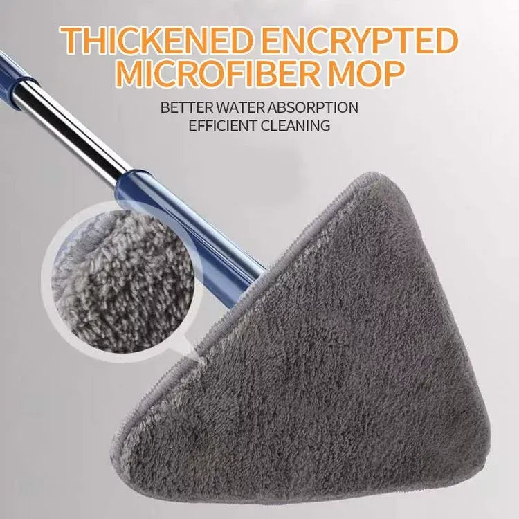 Triangle Mop™ | Magische 360° draaibare verstelbare schoonmaakmop