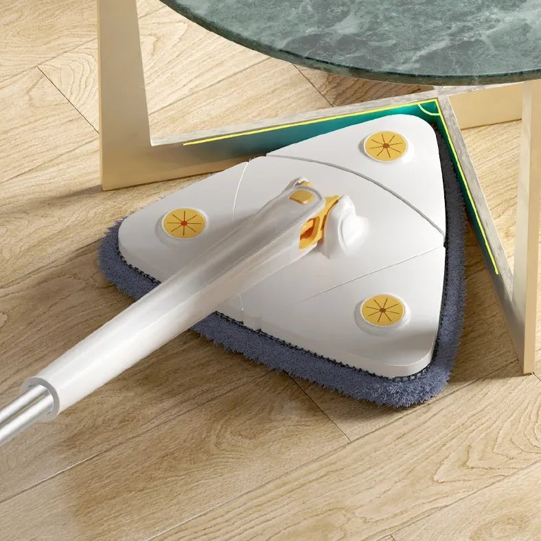 Triangle Mop™ | Magische 360° draaibare verstelbare schoonmaakmop