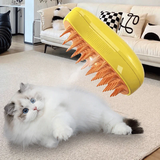 Steamy Brush™️ | Spabehandeling voor je huisdier