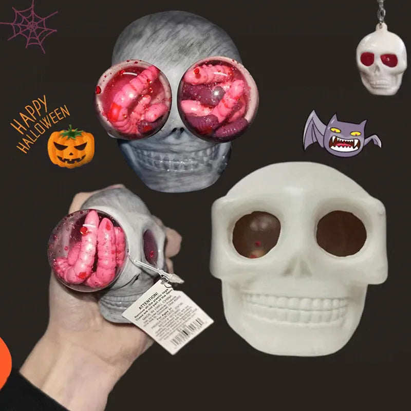 SkullSqueezy™ -  Stressvrij op een monsterlijke manier (1+1 GRATIS)