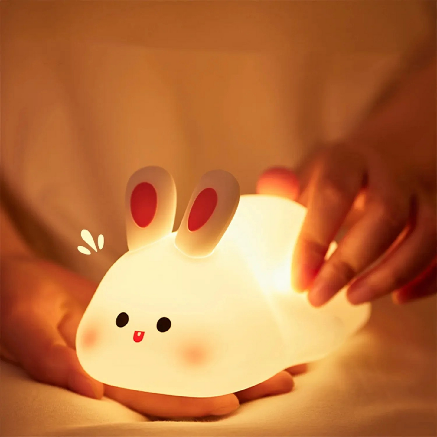Kawaii Rabbit Bunny USB Lamp | Voor een unieke sfeerverlichting