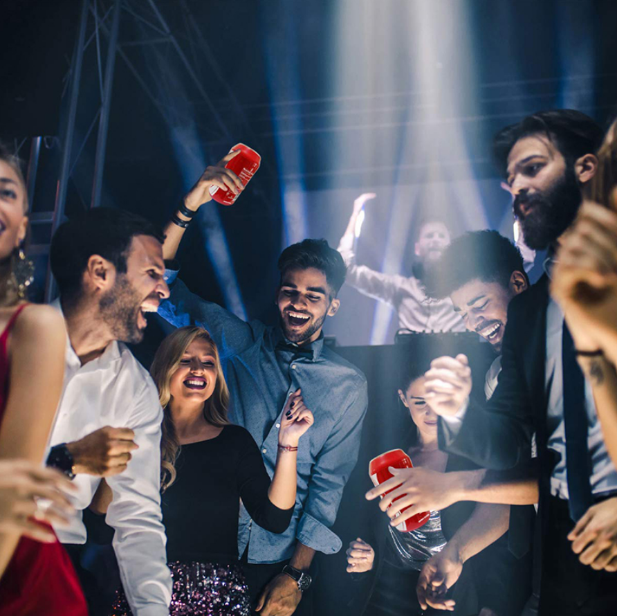 Blik-Huls™ | Drink je drank undercover
