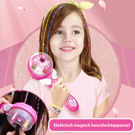 HaarVlechter™ | Automatische haarvlechter die je tijd bespaart
