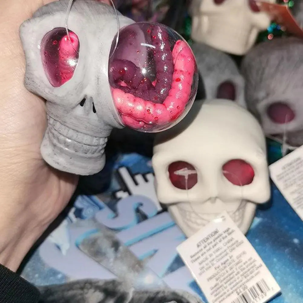 SkullSqueezy™ -  Stressvrij op een monsterlijke manier (1+1 GRATIS)