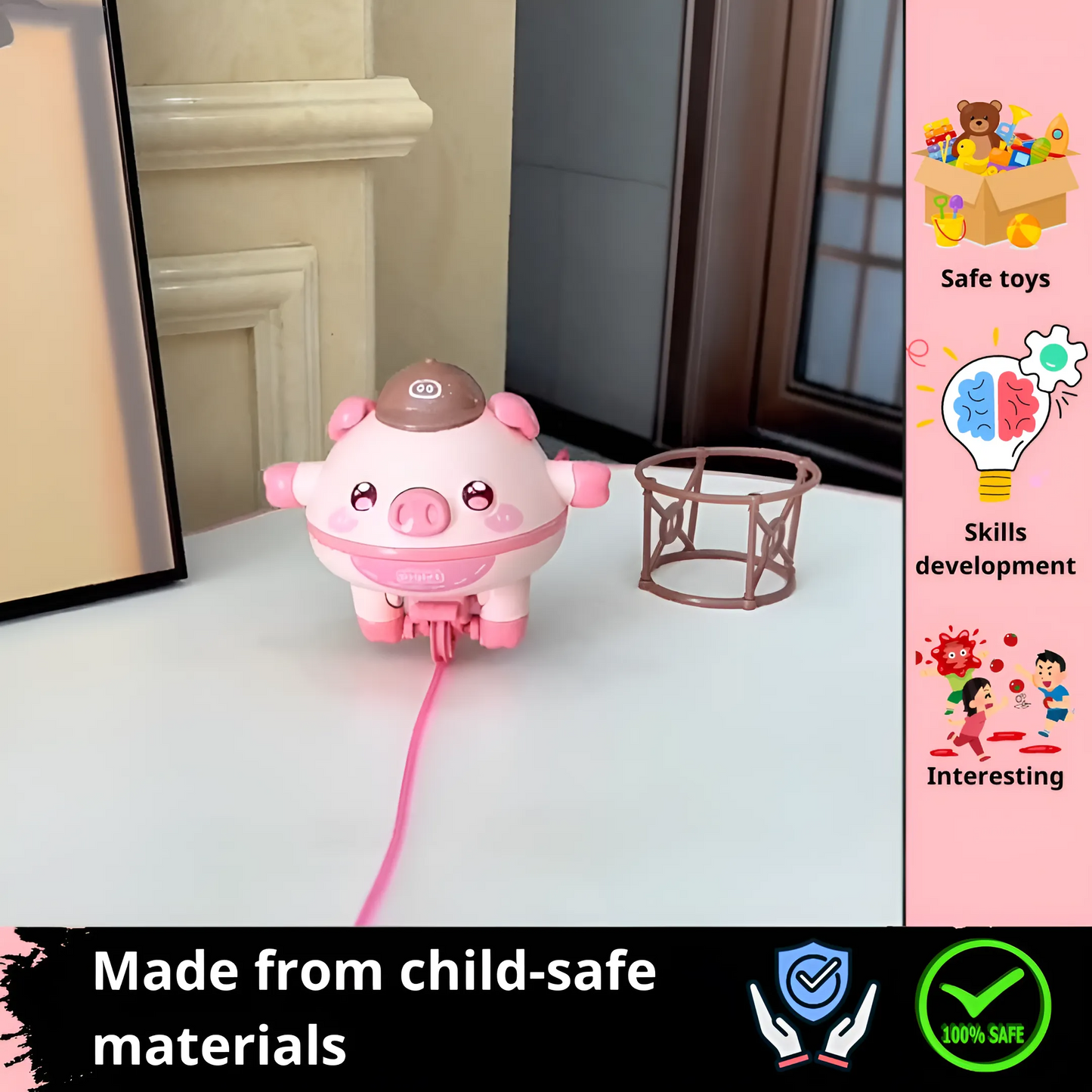 Biggetje Balans™ | Speelplezier voor iedereen