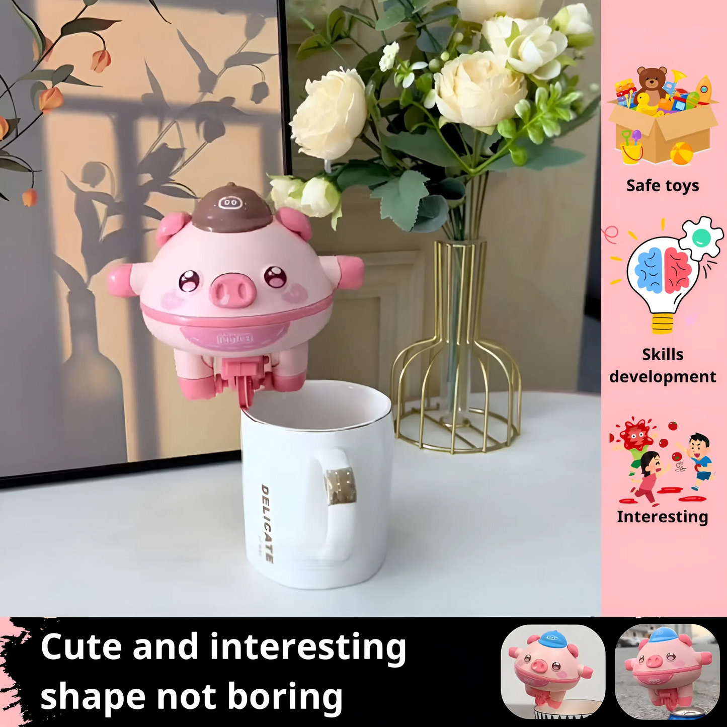 Biggetje Balans™ | Speelplezier voor iedereen