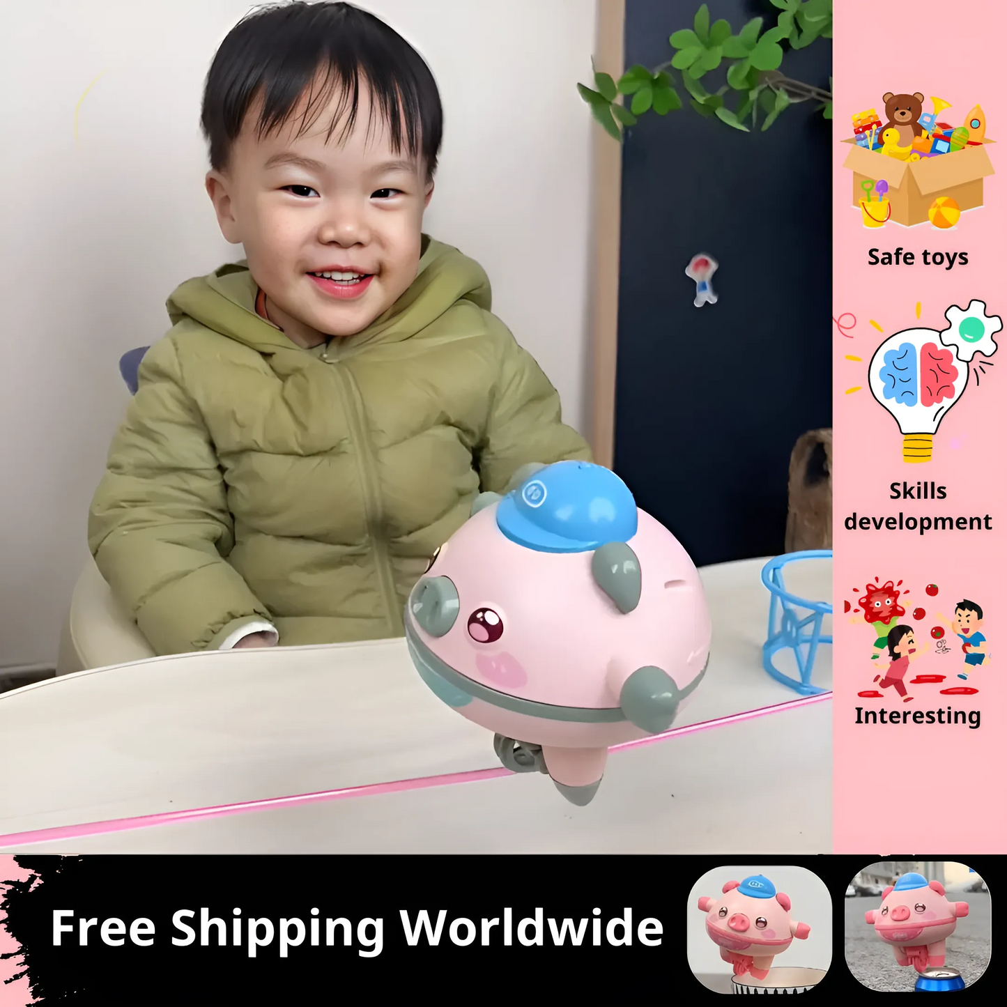 Biggetje Balans™ | Speelplezier voor iedereen