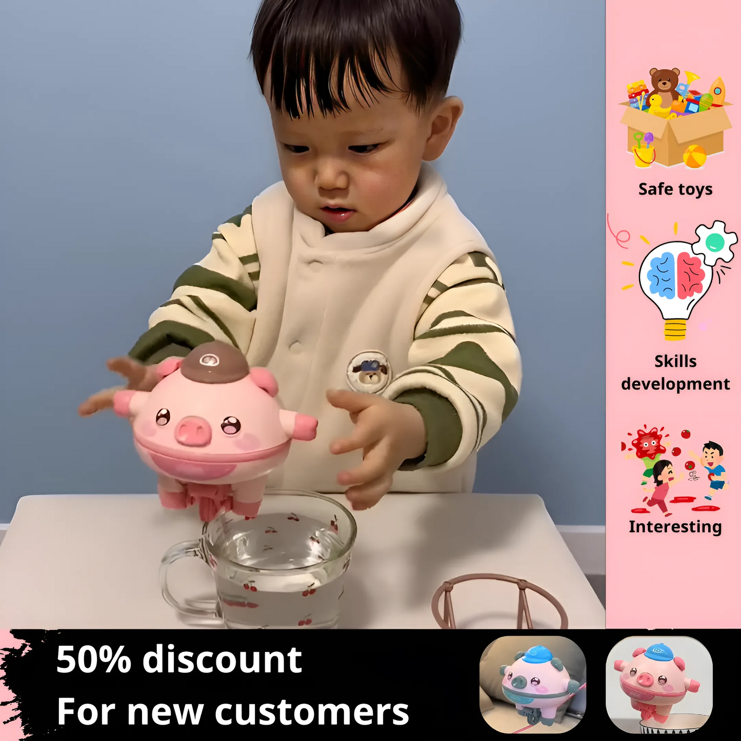 Biggetje Balans™ | Speelplezier voor iedereen