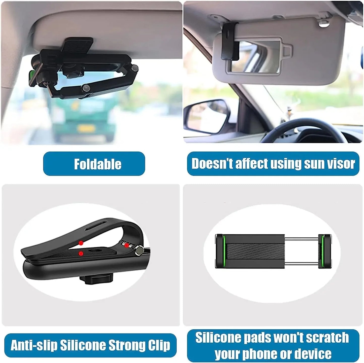 Clip-on telefoonhouder™ | Multifunctionele 360° draaibare houder
