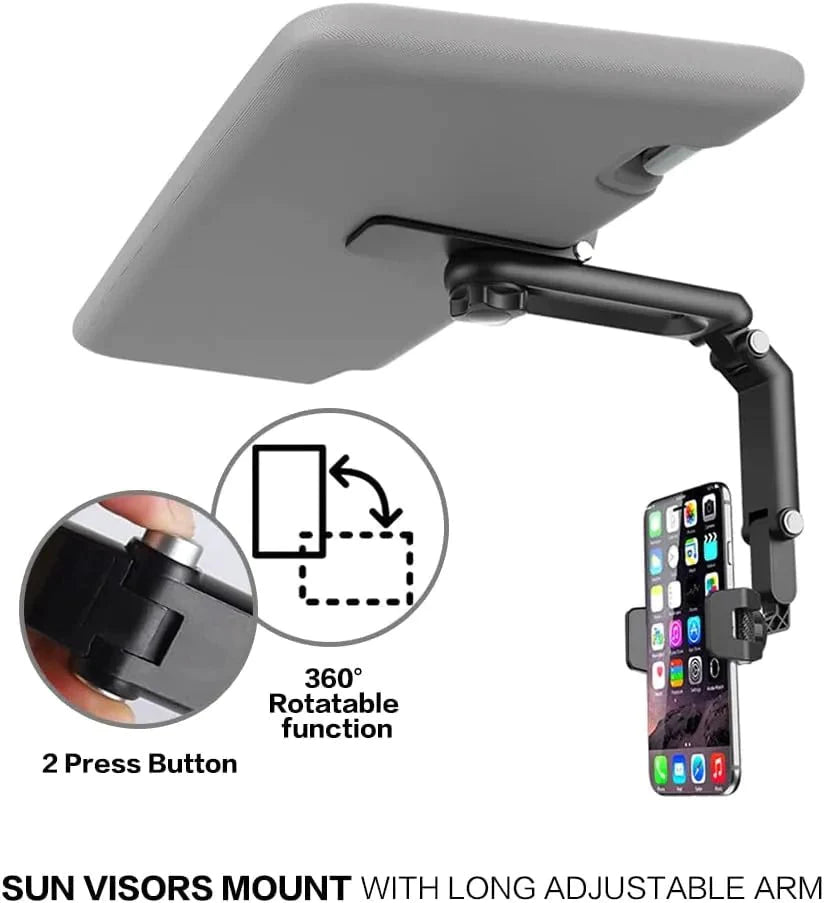 Clip-on telefoonhouder™ | Multifunctionele 360° draaibare houder