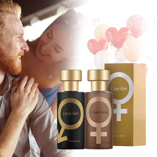 Lure Perfume™- onweerstaanbare parfum voor koppels en singles