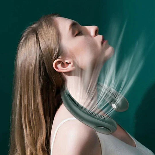 NeckFan™ - Draagbare nek ventilator om overal koel te blijven