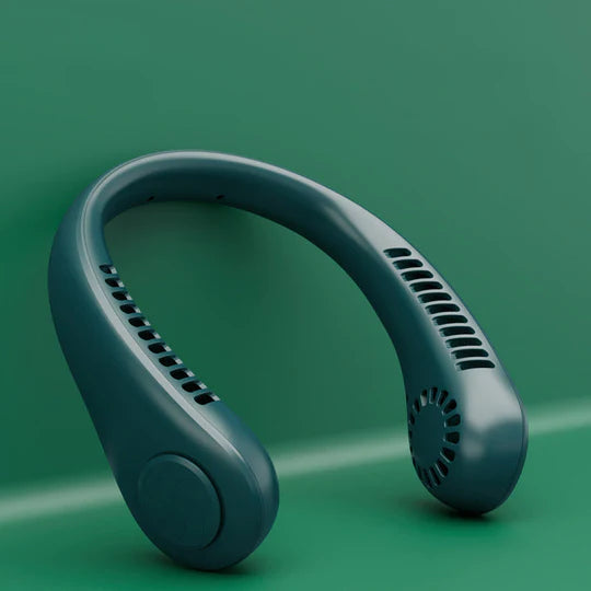 NeckFan™ - Draagbare nek ventilator om overal koel te blijven