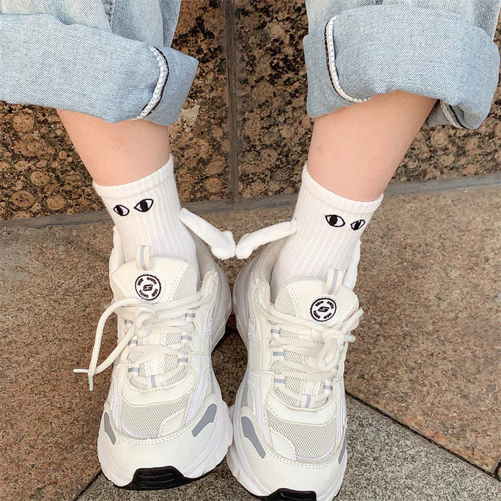 SokkenPaar™ - Grappige magnetische sokken