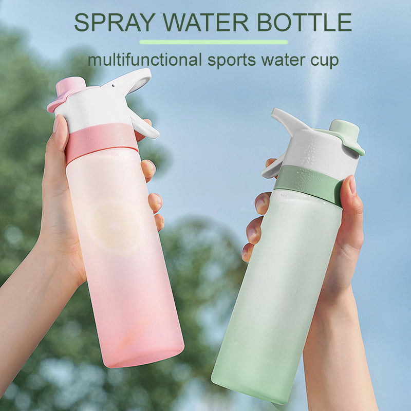 AquaMist™ -Spray Waterfles die jou de ultieme verkoeling geeft