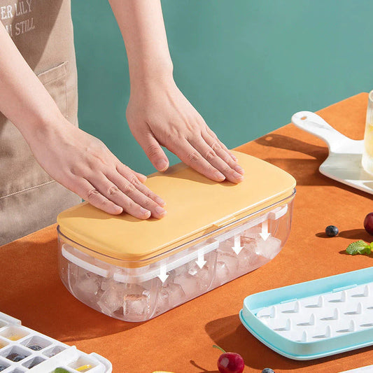 IceMaker™ - in 1 duw alle ijsblokjes in de bak