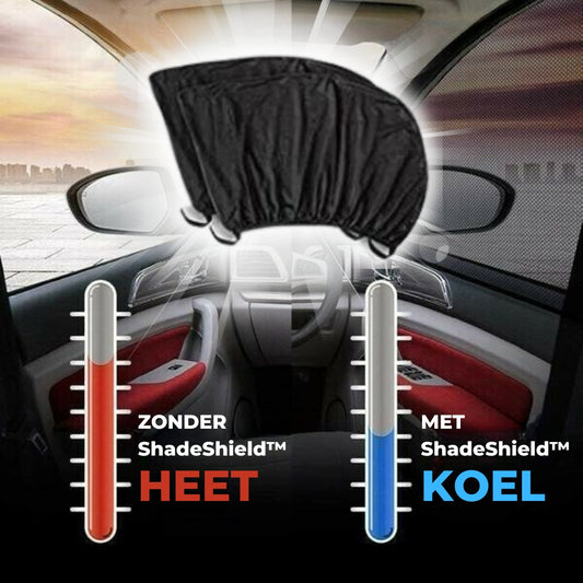 SchaduwSchild™ | Zijraam hoes voor schaduw in de auto😎