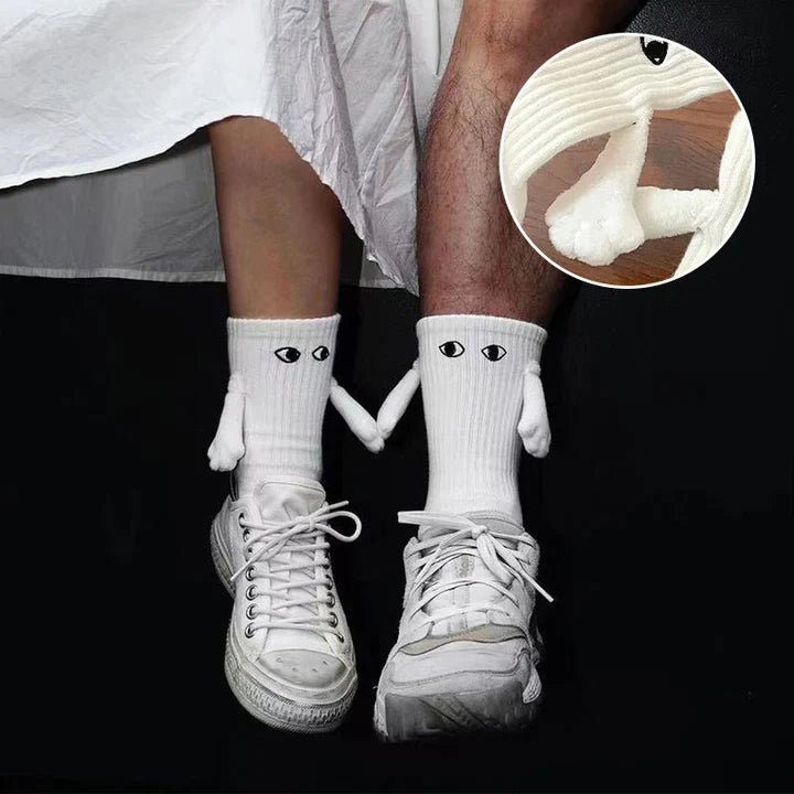 SokkenPaar™ - Grappige magnetische sokken