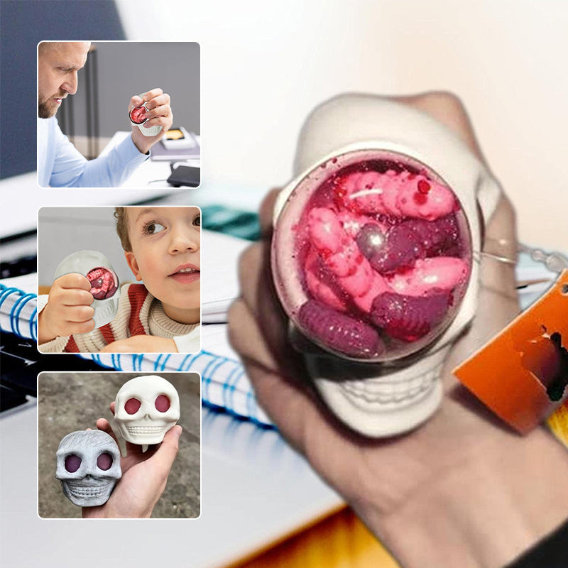 SkullSqueezy™ -  Stressvrij op een monsterlijke manier (1+1 GRATIS)