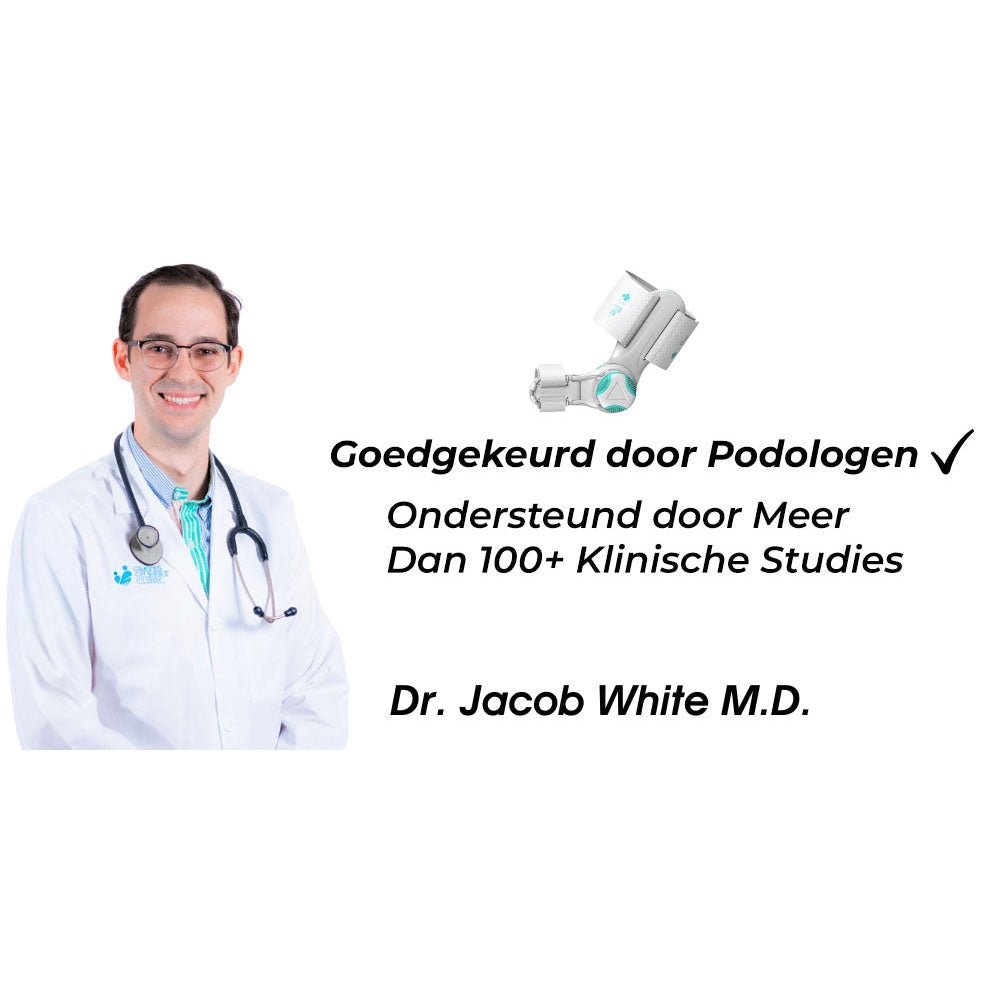 VoetComfortCorrector™ | Voor de perfecte voeten
