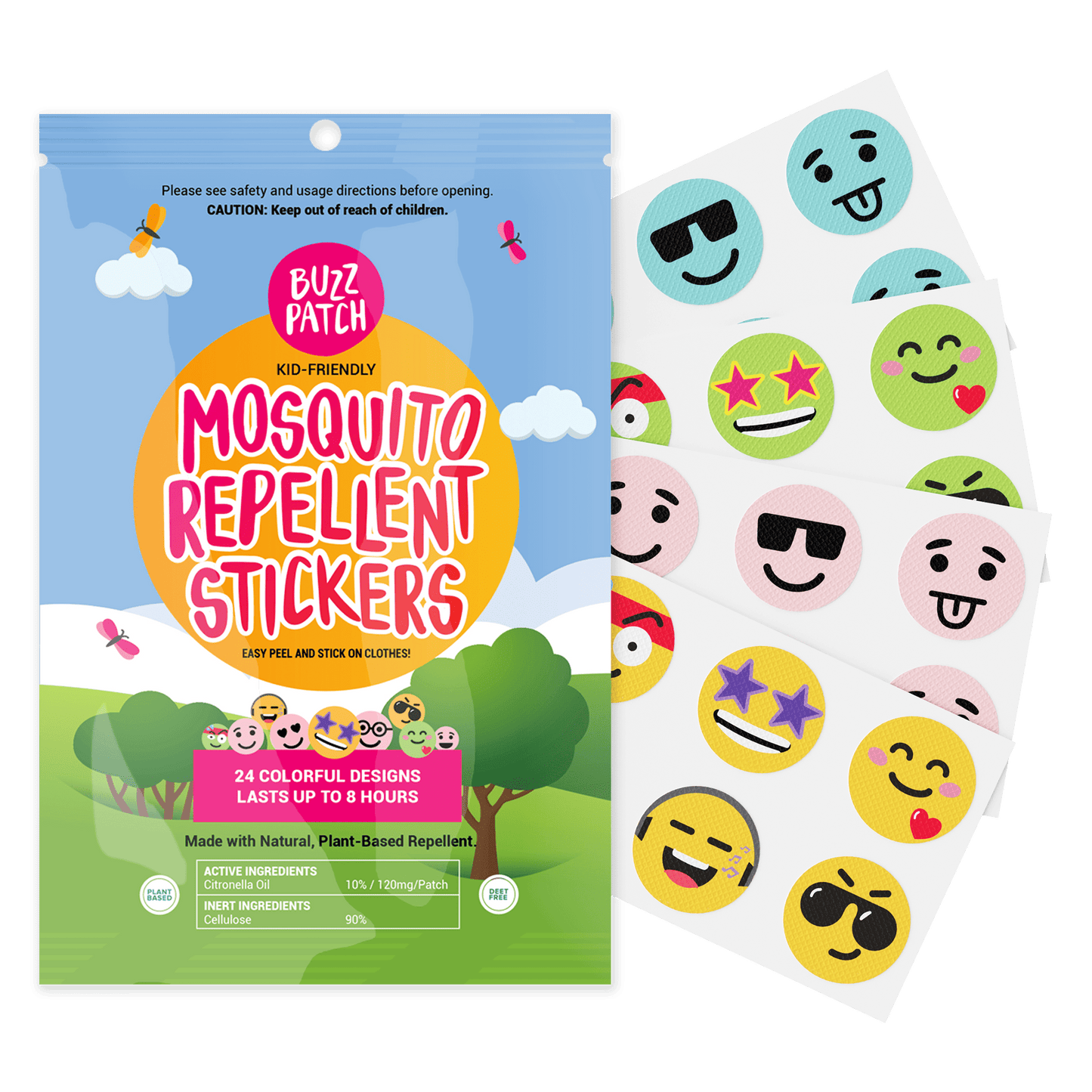 BuzzPatch™- beschermt tegen muggen