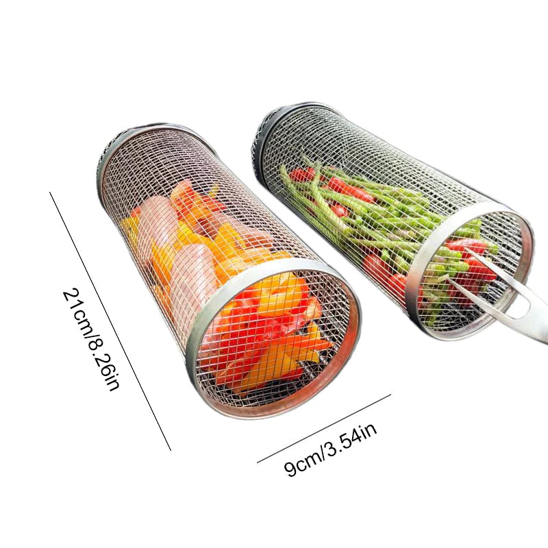 BBQ-RolMand™ - houdt je bbq schoon en geeft je een complete maaltijd (1+1 GRATIS)