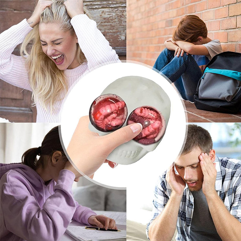 SkullSqueezy™ -  Stressvrij op een monsterlijke manier (1+1 GRATIS)