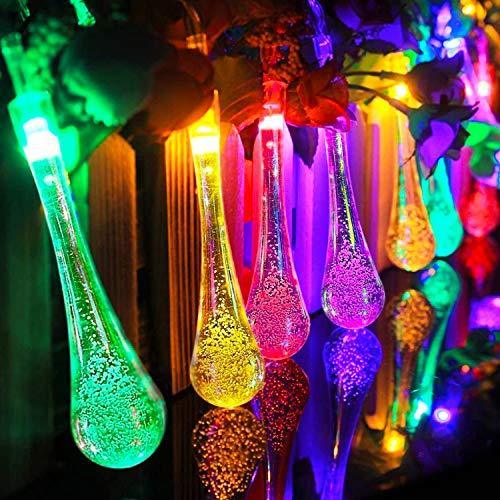 AquaDrop™ - 20 waterdichte lichtjes op zonne-energie, je tuin gratis verlicht!