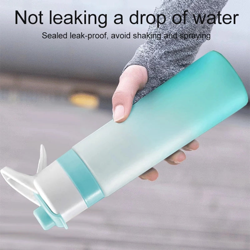 AquaMist™ -Spray Waterfles die jou de ultieme verkoeling geeft