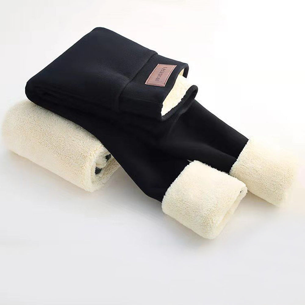 Gevoerde Warme Fleece Legging - nooit meer koud
