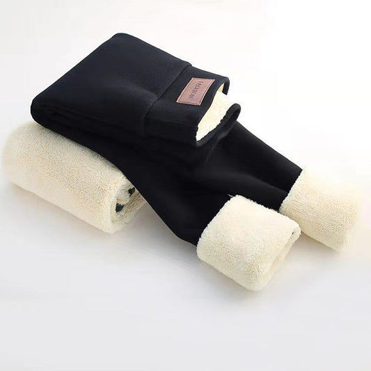 Gevoerde Warme Fleece Legging - nooit meer koud