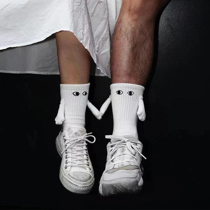 SokkenPaar™ - Grappige magnetische sokken