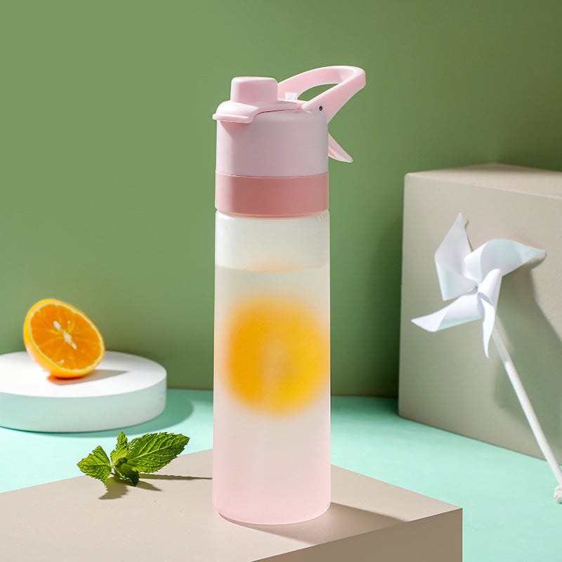 AquaMist™ -Spray Waterfles die jou de ultieme verkoeling geeft