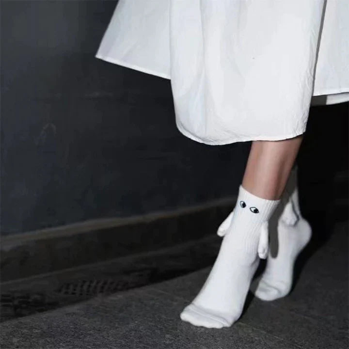 SokkenPaar™ - Grappige magnetische sokken