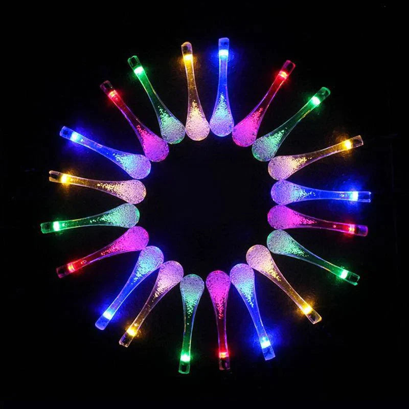 AquaDrop™ - 20 waterdichte lichtjes op zonne-energie, je tuin gratis verlicht!