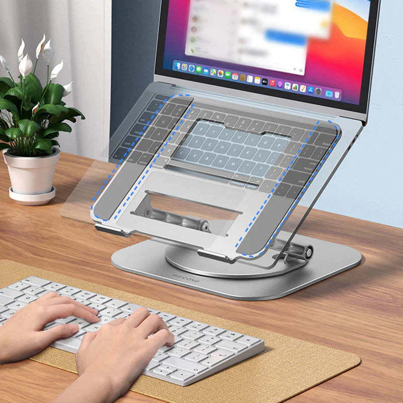 Spinner™ - voor de beste houding en een langer leven van je laptop of tablet