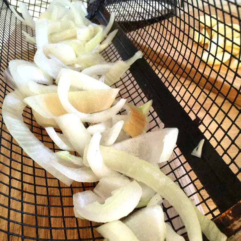 BBQ-RolMand™ - houdt je bbq schoon en geeft je een complete maaltijd (1+1 GRATIS)