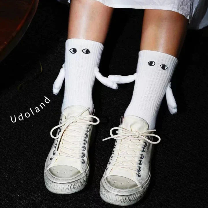 SokkenPaar™ - Grappige magnetische sokken