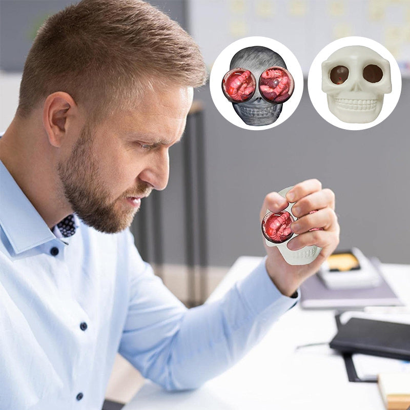 SkullSqueezy™ -  Stressvrij op een monsterlijke manier (1+1 GRATIS)