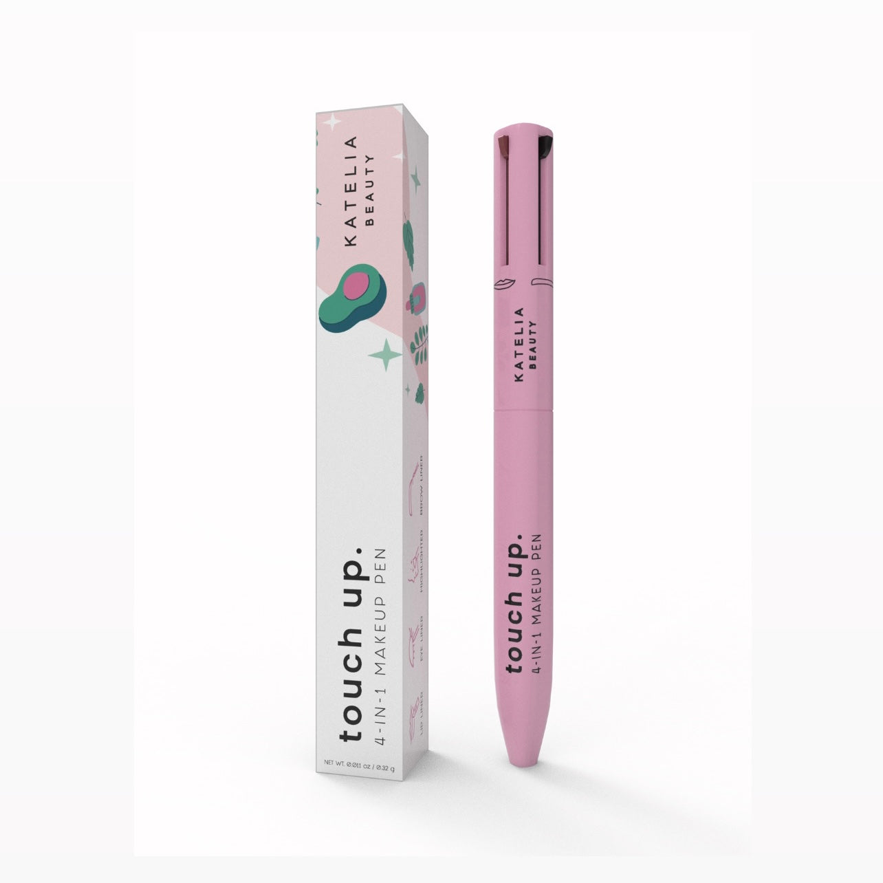 4 in 1 Cosmetica Pen™ (Eye, Brow, LipLiner & Highlighter) 1+1 gratis!