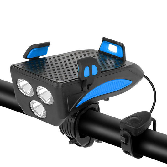 CyberCruiser™ | Multifunctionele 4-in-1 Fietslamp en Telefoonhouder