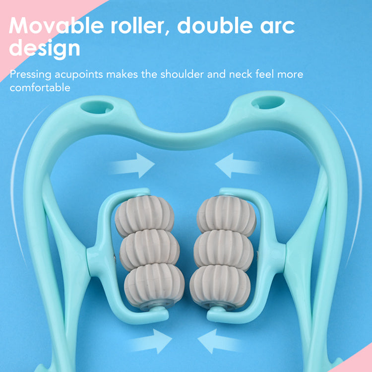 6 Wheel Pressure Point Massager™ - vaarwel spierpijn en stijfheid!