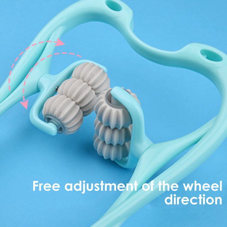6 Wheel Pressure Point Massager™ - vaarwel spierpijn en stijfheid!